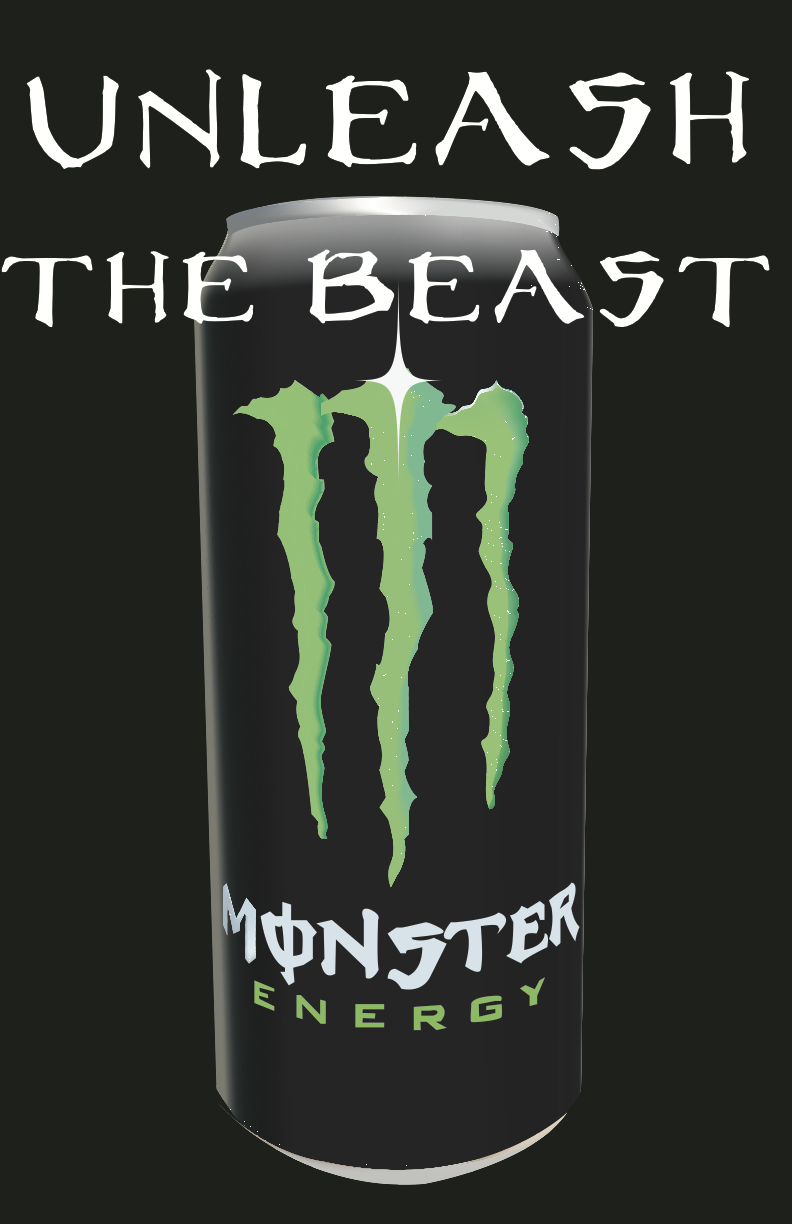 monster energy drink